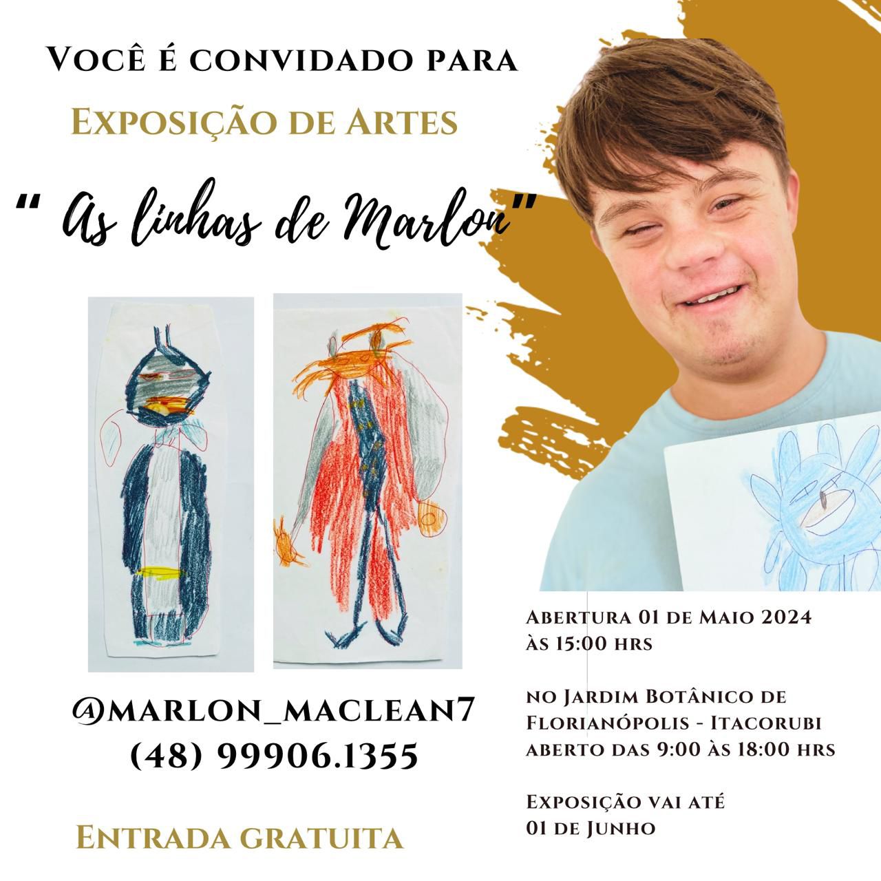 Exposição: As Linhas de Marlon